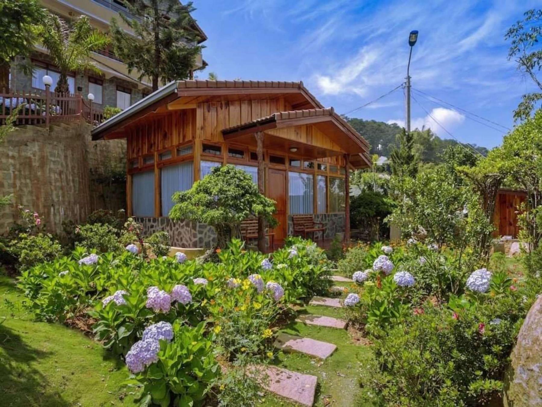 Thiết kees bungalow tại Zen Valley Dalat